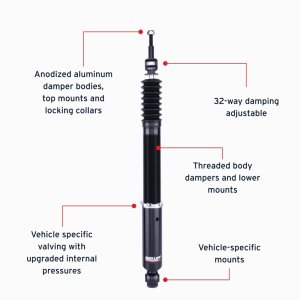 Audi S5 Coilover Suspension Kit - Rear - Air Lift - Air Lift Performance 76505 - `08-`17